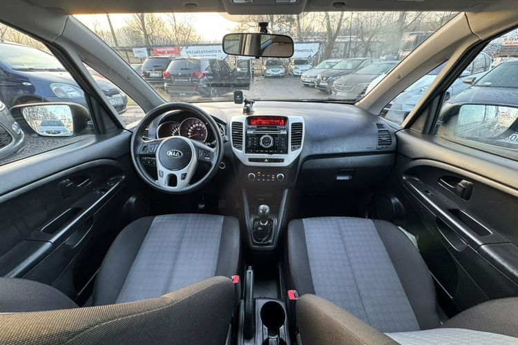 Kia Venga Klimatyzacja, 2 kpl. opon, Niski przebieg, Książka serwisowa zdjęcie 13