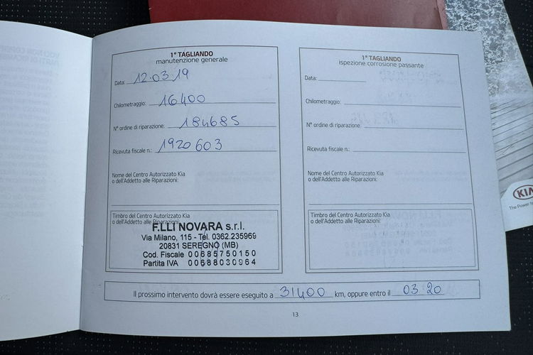 Kia Venga Klimatyzacja, 2 kpl. opon, Niski przebieg, Książka serwisowa zdjęcie 28