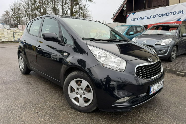 Kia Venga Klimatyzacja, 2 kpl. opon, Niski przebieg, Książka serwisowa zdjęcie 3