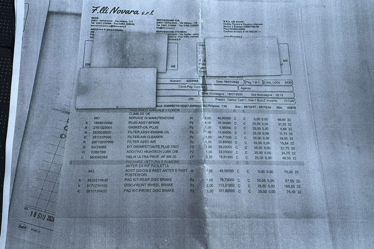 Kia Venga Klimatyzacja, 2 kpl. opon, Niski przebieg, Książka serwisowa zdjęcie 34