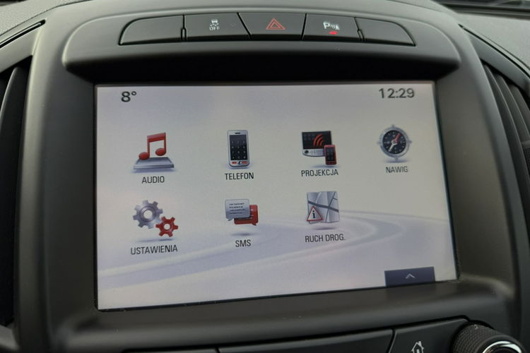 Opel Insignia Klimatronic, PDC 2x, Kamera cofania, Ele szyby 4x, CarPlay/AndroidAuto zdjęcie 21