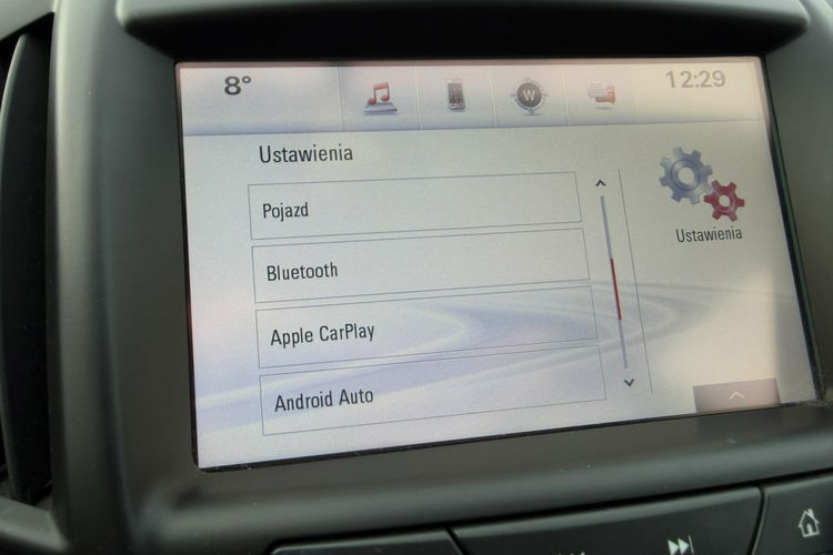 Opel Insignia Klimatronic, PDC 2x, Kamera cofania, Ele szyby 4x, CarPlay/AndroidAuto zdjęcie 22