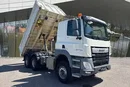 DAF CF 480 6x4 / Meiler Kipper 3-stronny / hydroburta / kab. syp zdjęcie 1