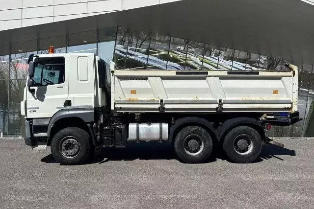 DAF CF 480 6x4 / Meiler Kipper 3-stronny / hydroburta / kab. syp zdjęcie 10