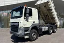 DAF CF 480 6x4 / Meiler Kipper 3-stronny / hydroburta / kab. syp zdjęcie 2