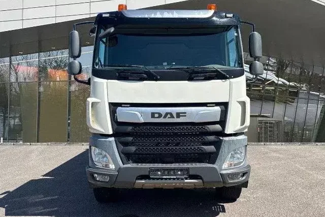 DAF CF 480 6x4 / Meiler Kipper 3-stronny / hydroburta / kab. syp zdjęcie 4