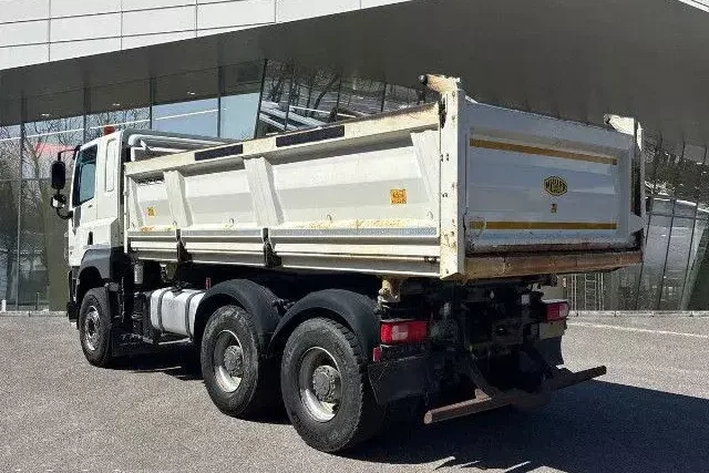 DAF CF 480 6x4 / Meiler Kipper 3-stronny / hydroburta / kab. syp zdjęcie 9