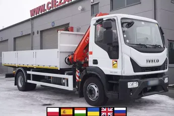 Iveco Eurocargo 160-210 E6 4X2 / 30 tys. km / Fassi F85B.0.22