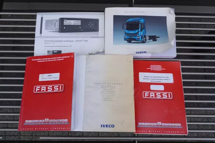 Iveco Eurocargo 160-210 E6 4X2 / 30 tys. km / Fassi F85B.0.22 zdjęcie 19
