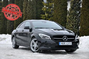 Mercedes CLA 200 1.6i(156KM) AMG Line Full Led Navi Klima Skóry 2xParkt I Wł Alu18"ASO