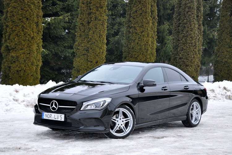 Mercedes CLA 200 1.6i(156KM) AMG Line Full Led Navi Klima Skóry 2xParkt I Wł Alu18"ASO zdjęcie 10
