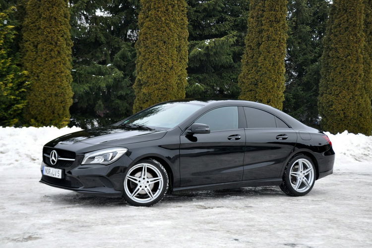 Mercedes CLA 200 1.6i(156KM) AMG Line Full Led Navi Klima Skóry 2xParkt I Wł Alu18"ASO zdjęcie 11