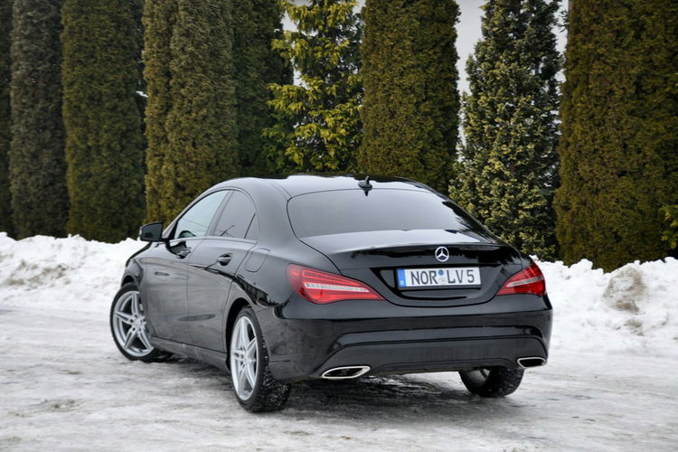 Mercedes CLA 200 1.6i(156KM) AMG Line Full Led Navi Klima Skóry 2xParkt I Wł Alu18"ASO zdjęcie 15