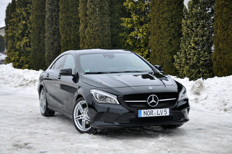 Mercedes CLA 200 1.6i(156KM) AMG Line Full Led Navi Klima Skóry 2xParkt I Wł Alu18"ASO zdjęcie 2