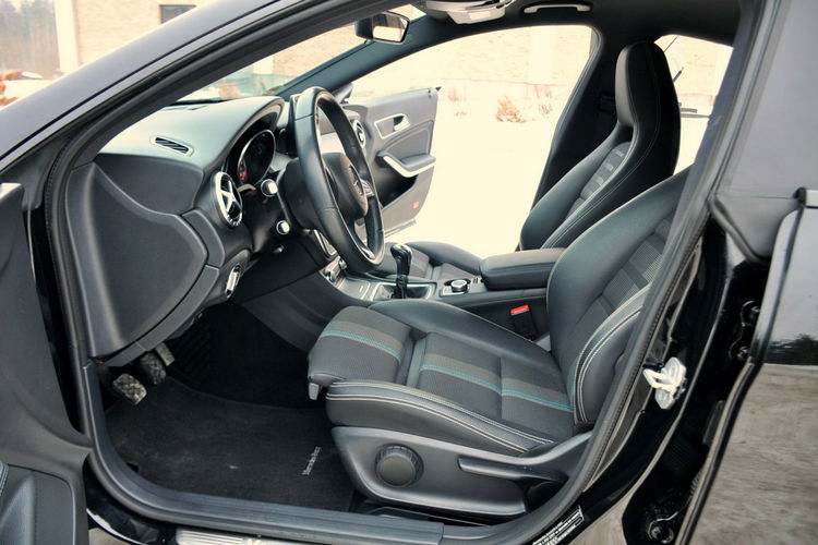 Mercedes CLA 200 1.6i(156KM) AMG Line Full Led Navi Klima Skóry 2xParkt I Wł Alu18"ASO zdjęcie 22