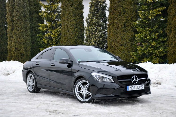 Mercedes CLA 200 1.6i(156KM) AMG Line Full Led Navi Klima Skóry 2xParkt I Wł Alu18"ASO zdjęcie 3