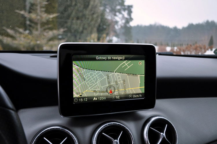 Mercedes CLA 200 1.6i(156KM) AMG Line Full Led Navi Klima Skóry 2xParkt I Wł Alu18"ASO zdjęcie 31