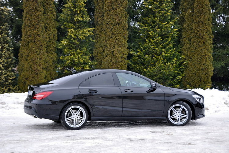 Mercedes CLA 200 1.6i(156KM) AMG Line Full Led Navi Klima Skóry 2xParkt I Wł Alu18"ASO zdjęcie 5