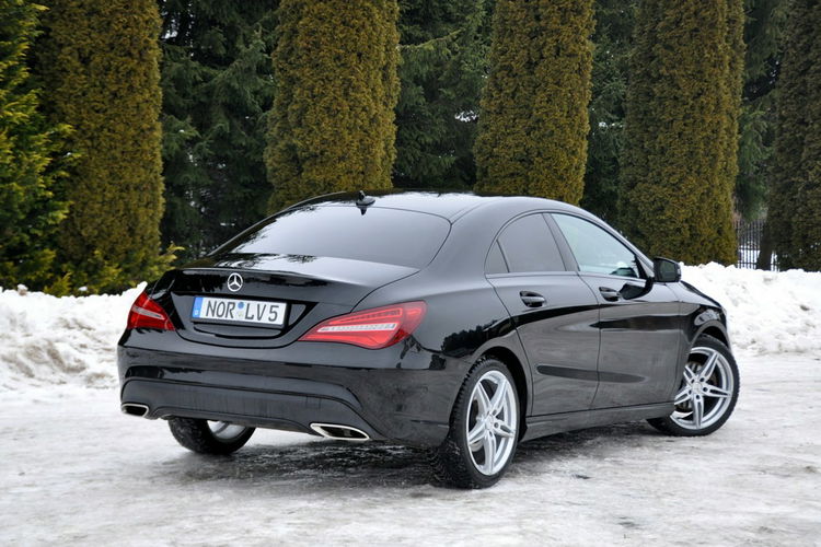 Mercedes CLA 200 1.6i(156KM) AMG Line Full Led Navi Klima Skóry 2xParkt I Wł Alu18"ASO zdjęcie 7