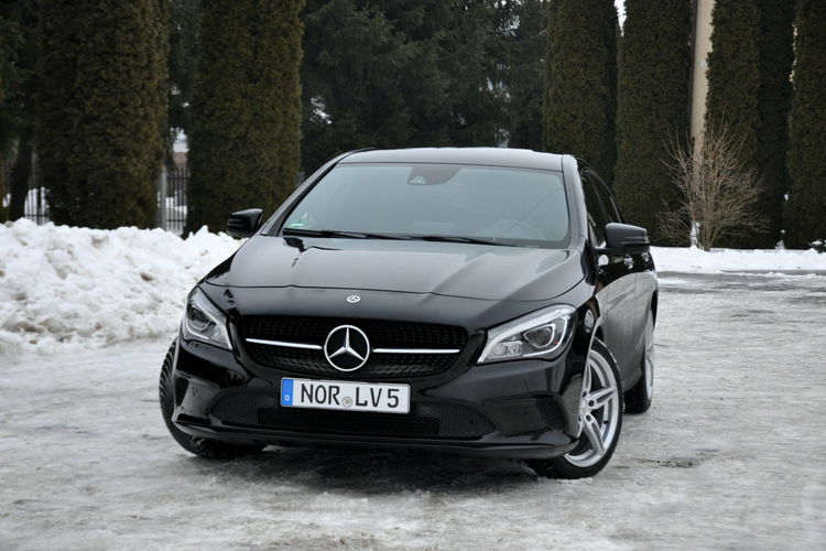 Mercedes CLA 200 1.6i(156KM) AMG Line Full Led Navi Klima Skóry 2xParkt I Wł Alu18"ASO zdjęcie 8