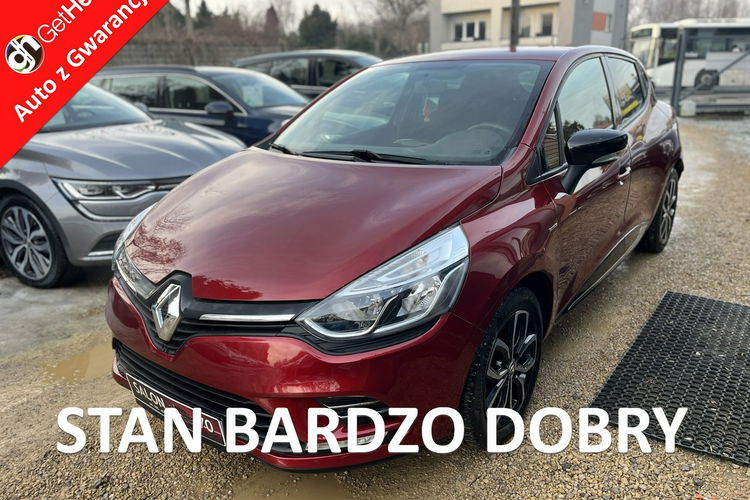 Renault Clio 0.9 Tylko 50 tyś.km Klima Tablet Navi Tempomat Stan Idealny Zarejestro zdjęcie 1