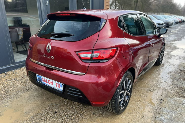 Renault Clio 0.9 Tylko 50 tyś.km Klima Tablet Navi Tempomat Stan Idealny Zarejestro zdjęcie 4