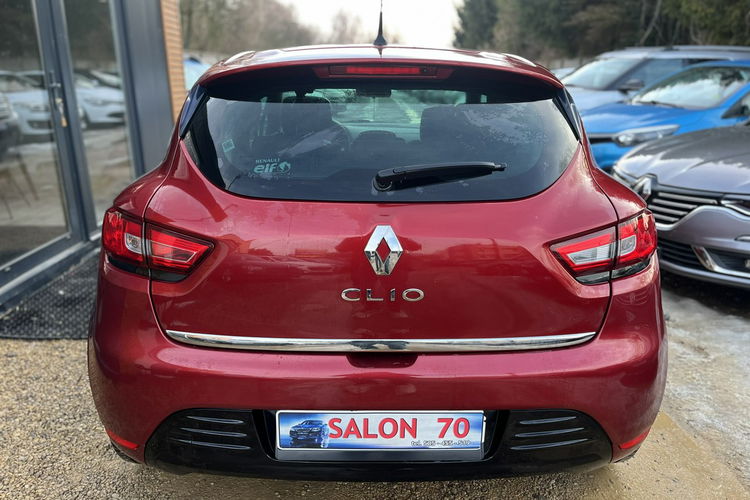 Renault Clio 0.9 Tylko 50 tyś.km Klima Tablet Navi Tempomat Stan Idealny Zarejestro zdjęcie 5
