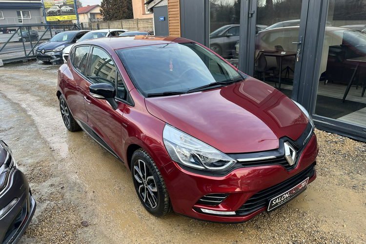 Renault Clio 0.9 Tylko 50 tyś.km Klima Tablet Navi Tempomat Stan Idealny Zarejestro zdjęcie 9