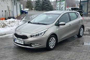 Kia Cee'd 1.4 Benzyna | | Gwarancja | Bogate wyposażenie |