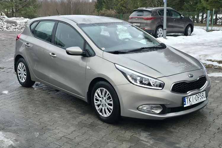 Kia Cee'd 1.4 Benzyna | | Gwarancja | Bogate wyposażenie | zdjęcie 2