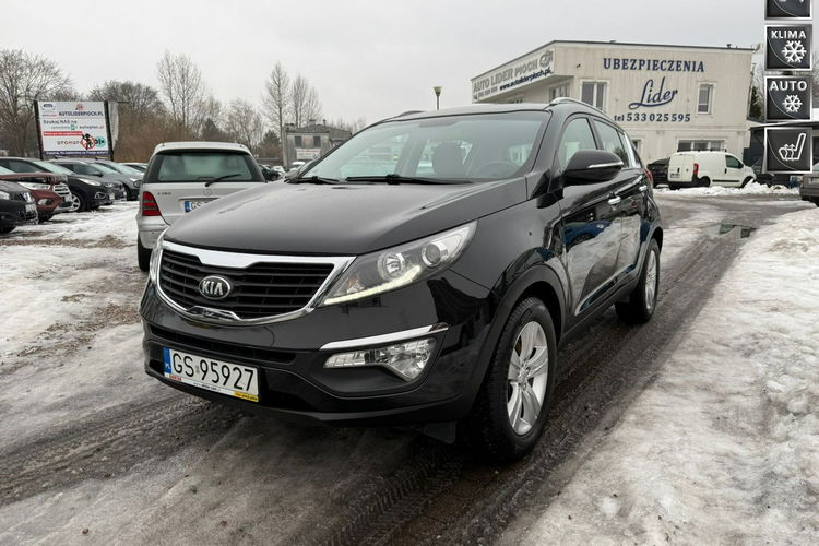 Kia Sportage Ekonmiczny Suv, czujniki parkowania.6biegowa skrzynia zdjęcie 1