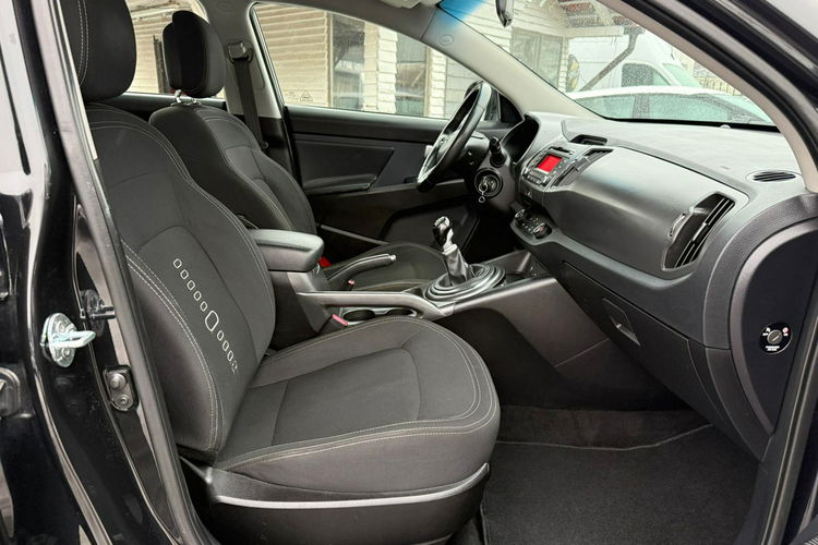 Kia Sportage Ekonmiczny Suv, czujniki parkowania.6biegowa skrzynia zdjęcie 14