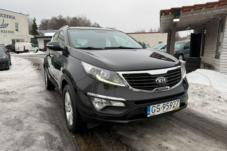 Kia Sportage Ekonmiczny Suv, czujniki parkowania.6biegowa skrzynia zdjęcie 2