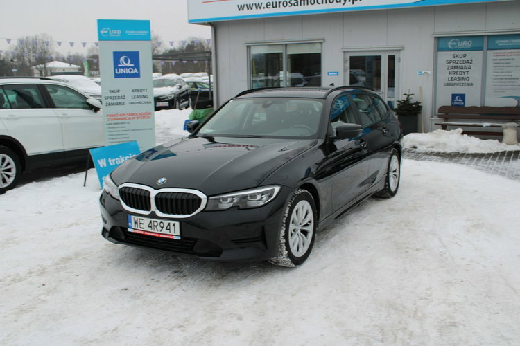 BMW 318 Automat F-Vat Salon Polska netto 76 341 PLN Gwarancja zdjęcie 1