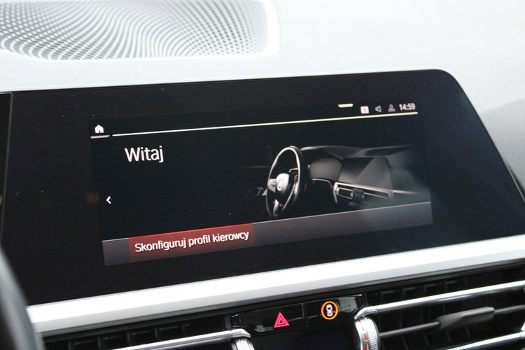 BMW 318 Automat F-Vat Salon Polska netto 76 341 PLN Gwarancja zdjęcie 21