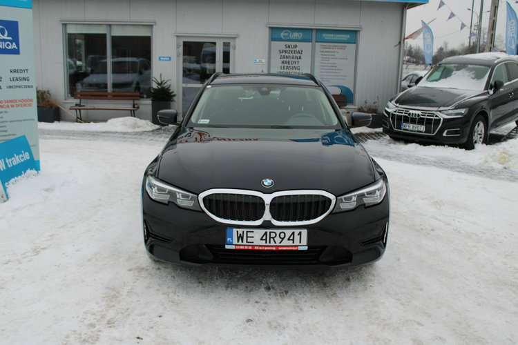 BMW 318 Automat F-Vat Salon Polska netto 76 341 PLN Gwarancja zdjęcie 2