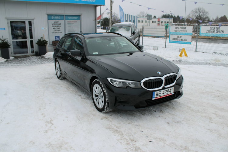 BMW 318 Automat F-Vat Salon Polska netto 76 341 PLN Gwarancja zdjęcie 3
