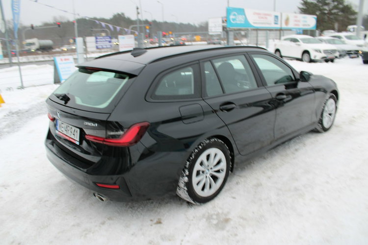 BMW 318 Automat F-Vat Salon Polska netto 76 341 PLN Gwarancja zdjęcie 5