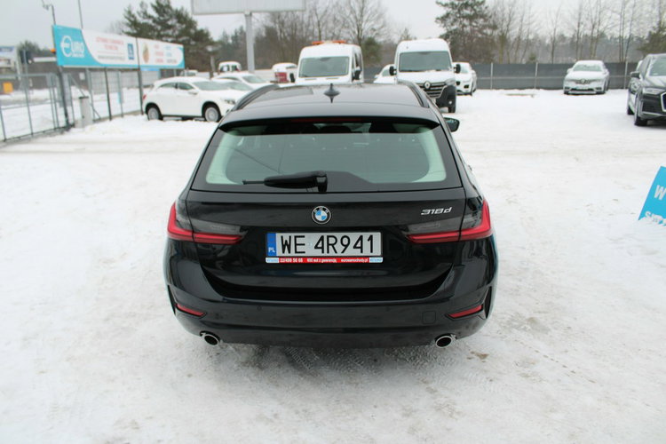 BMW 318 Automat F-Vat Salon Polska netto 76 341 PLN Gwarancja zdjęcie 6