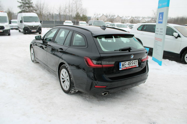 BMW 318 Automat F-Vat Salon Polska netto 76 341 PLN Gwarancja zdjęcie 7