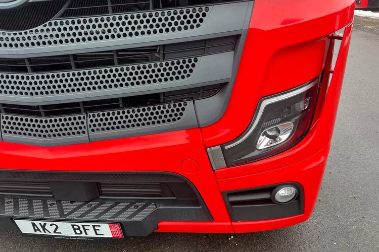 Mercedes ACTROS L prokontraktowy zdjęcie 33