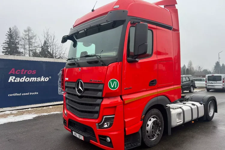 Mercedes ACTROS L prokontraktowy zdjęcie 23