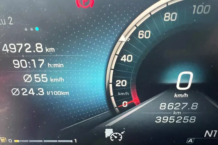 Mercedes ACTROS L prokontraktowy zdjęcie 48