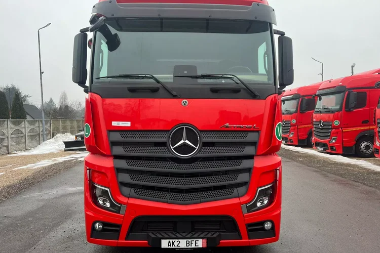 Mercedes ACTROS L prokontraktowy zdjęcie 24