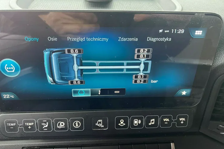 Mercedes ACTROS L prokontraktowy zdjęcie 54