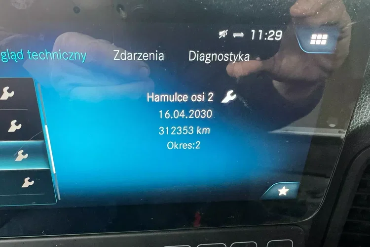 Mercedes ACTROS L prokontraktowy zdjęcie 58