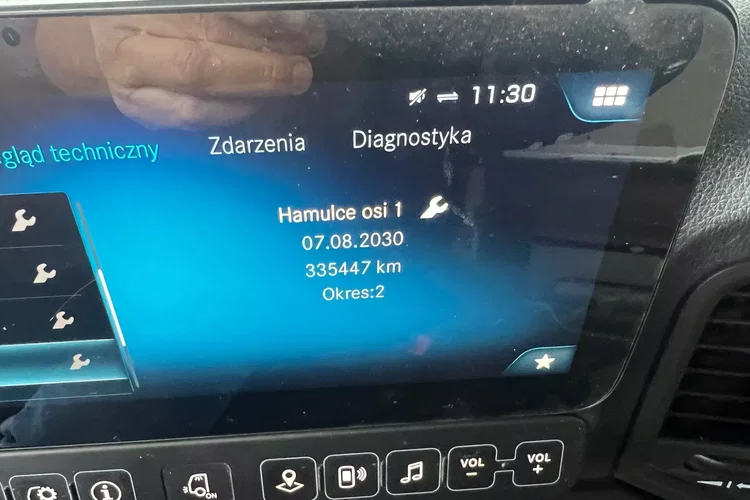 Mercedes ACTROS L prokontraktowy zdjęcie 59