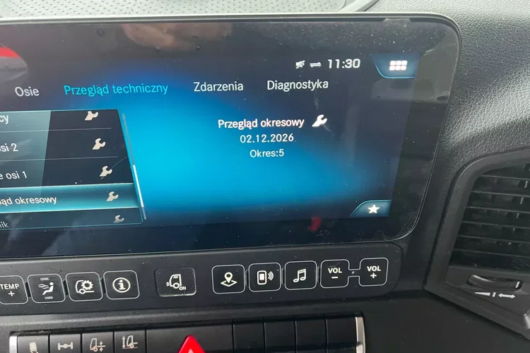 Mercedes ACTROS L prokontraktowy zdjęcie 60