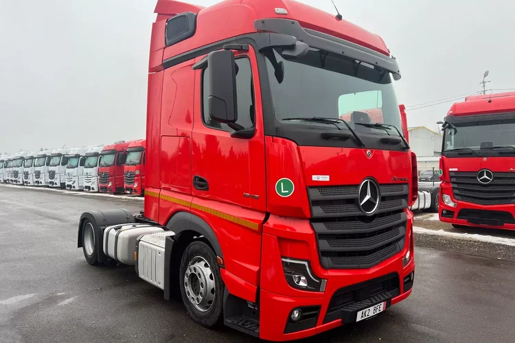 Mercedes ACTROS L prokontraktowy zdjęcie 25