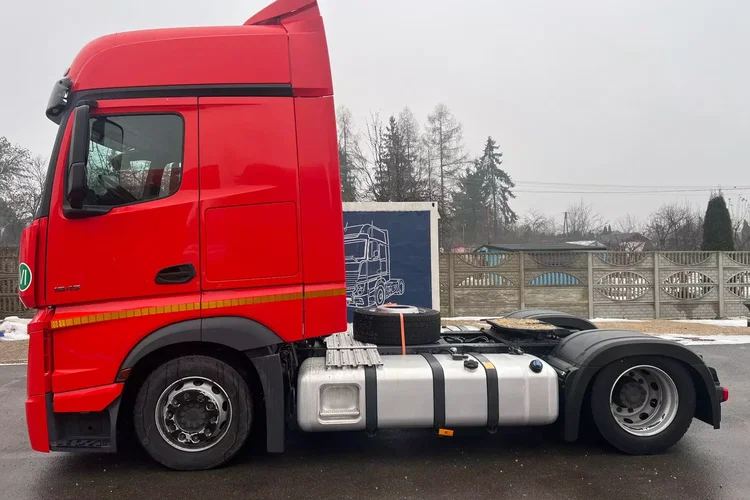 Mercedes ACTROS L prokontraktowy zdjęcie 27